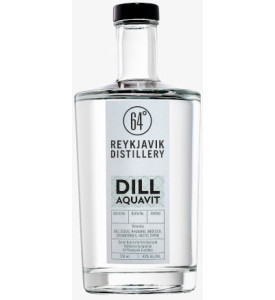 64° Reykjavik Distillery Dill Aquavit